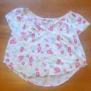 Hollister womens tshirt size small